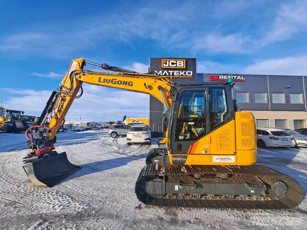 LiuGong 915 F CRD Bagri goseničarji