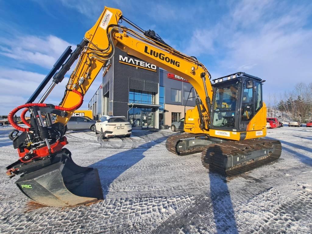 LiuGong 915 F CRD Bagri goseničarji