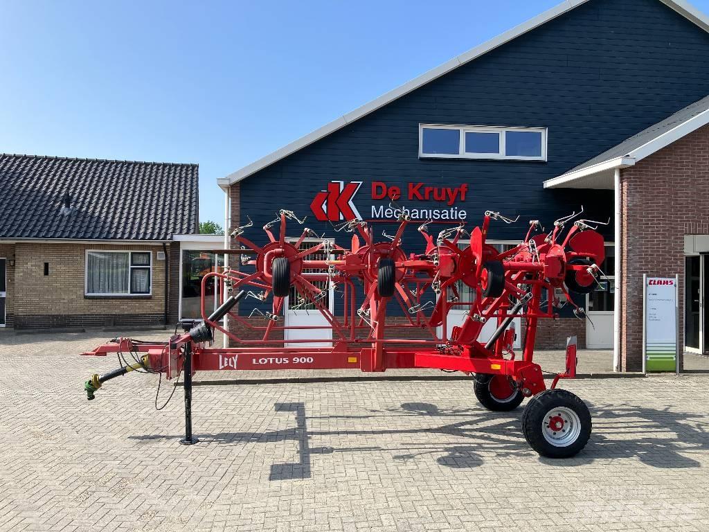 Lely lotus 900 Obračalniki in zgrabljalniki