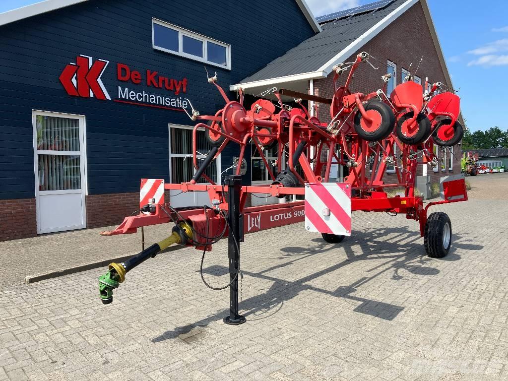Lely lotus 900 Obračalniki in zgrabljalniki