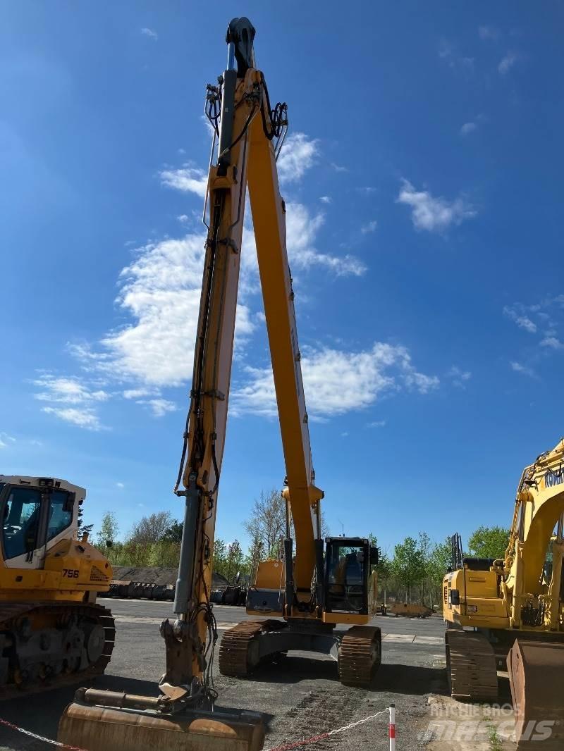 Liebherr R936 Bagri goseničarji