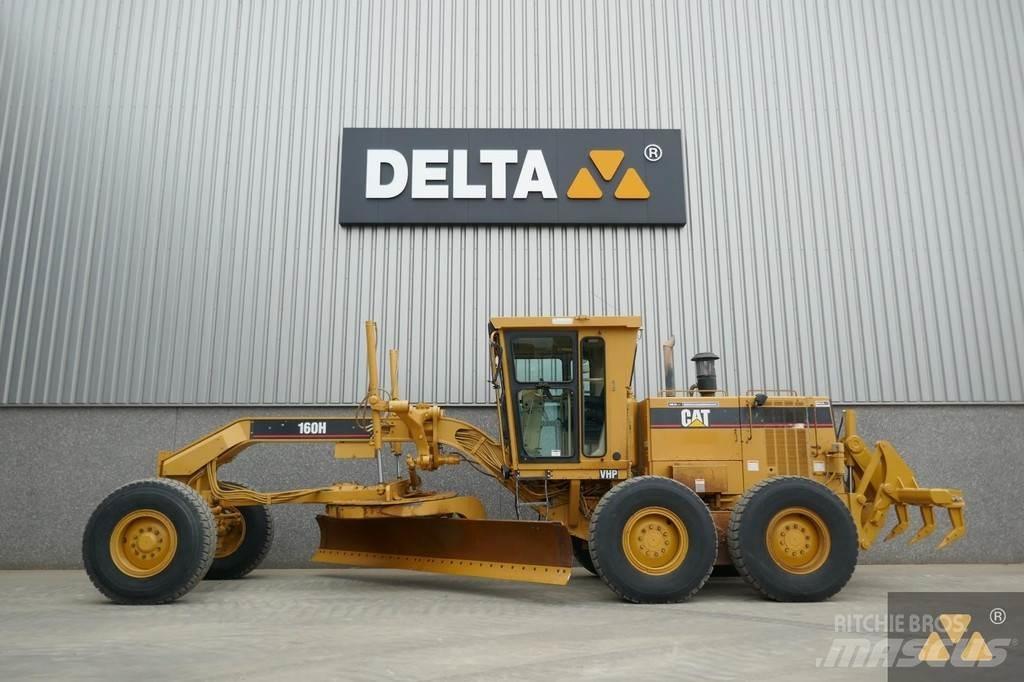 CAT 160H Grederji