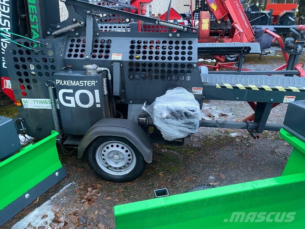 Pilkemaster Go Cepilniki, lesni drobilci, in žage