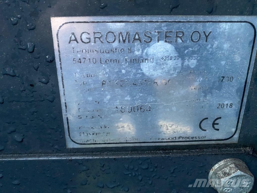 Pilkemaster Go Cepilniki, lesni drobilci, in žage