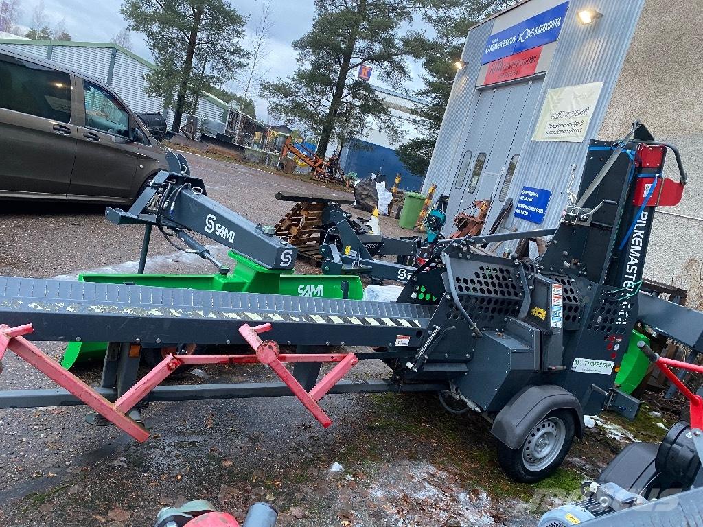 Pilkemaster Go Cepilniki, lesni drobilci, in žage