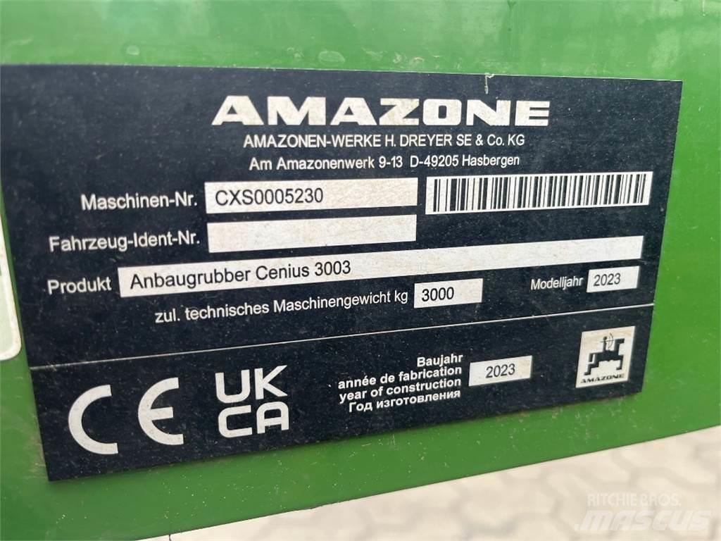 Amazone Cenius Kultivatorji