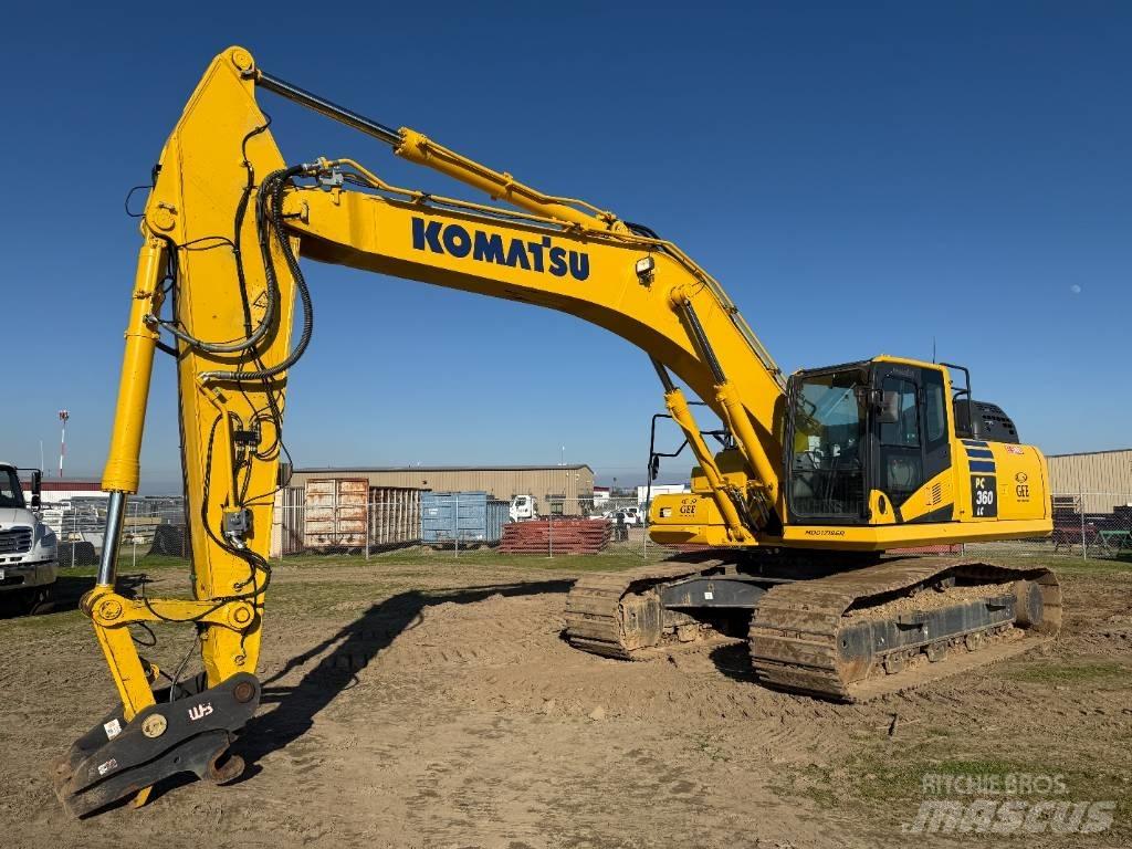 Komatsu PC360LC-11 Bagri goseničarji