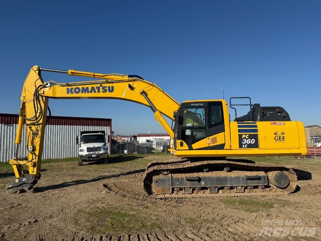 Komatsu PC360LC-11 Bagri goseničarji
