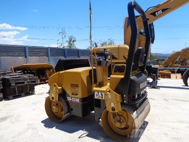 CAT CB224D Dvojni valjarji