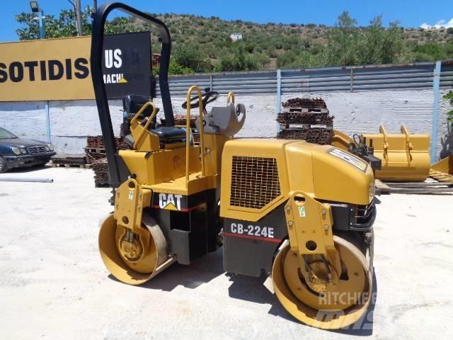 CAT CB224D Dvojni valjarji