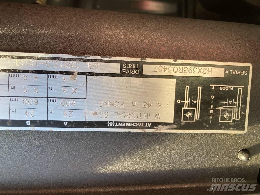 Linde H35D/393 Dizelski viličarji
