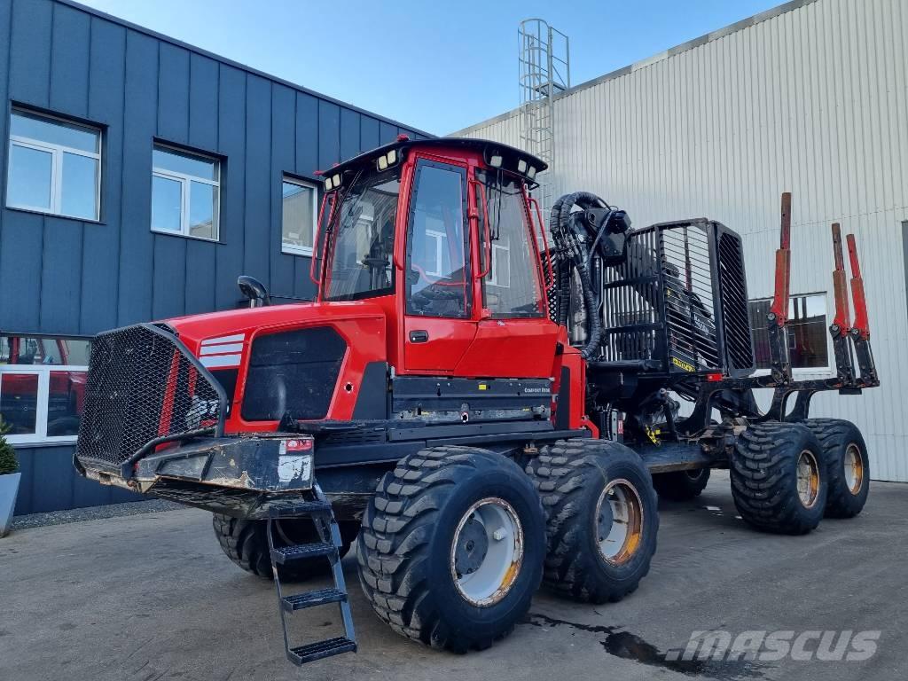 Komatsu 875 Forwarderji