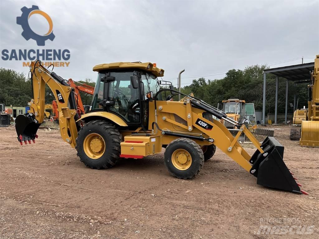 CAT 420 F2 Rovokopači