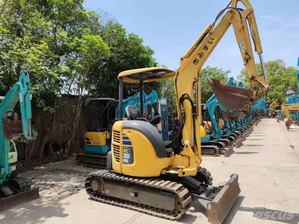 Komatsu PC 20 Mini bagri <7t