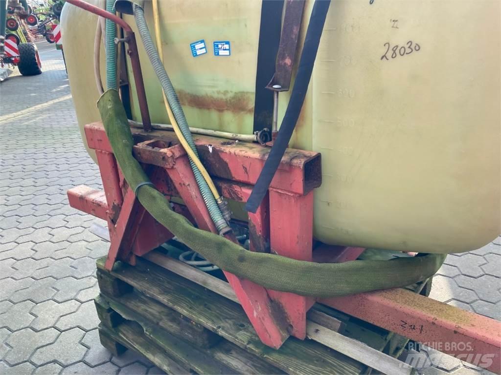 Rau 1000 ltr. Druga oprema za žetev krme