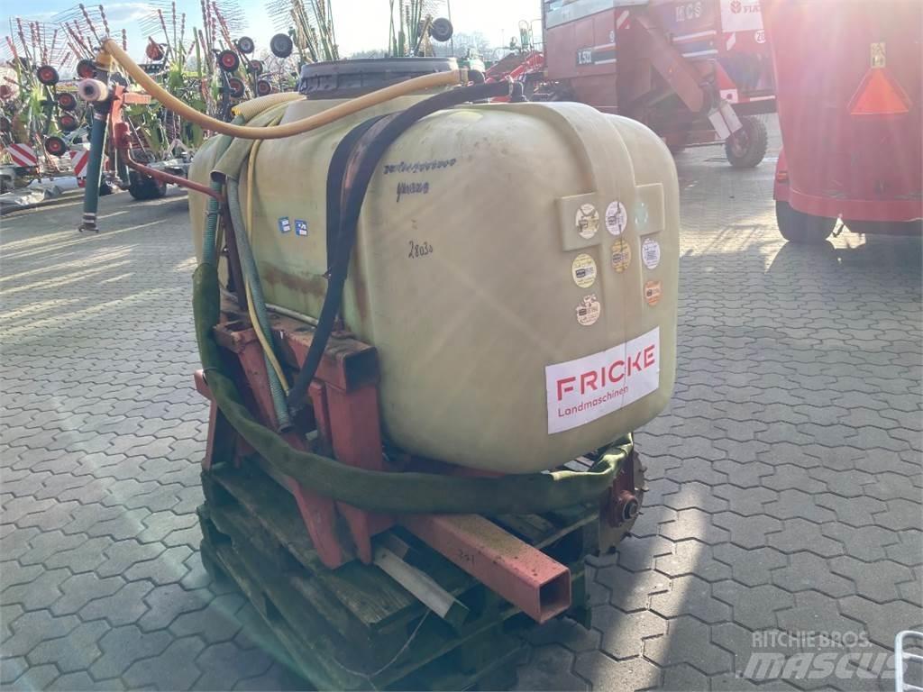 Rau 1000 ltr. Druga oprema za žetev krme