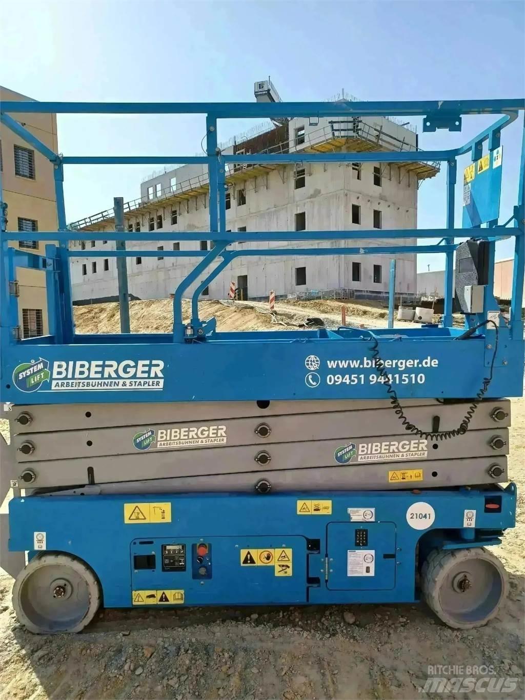 Genie GS 2632 Škarjaste dvižne ploščadi
