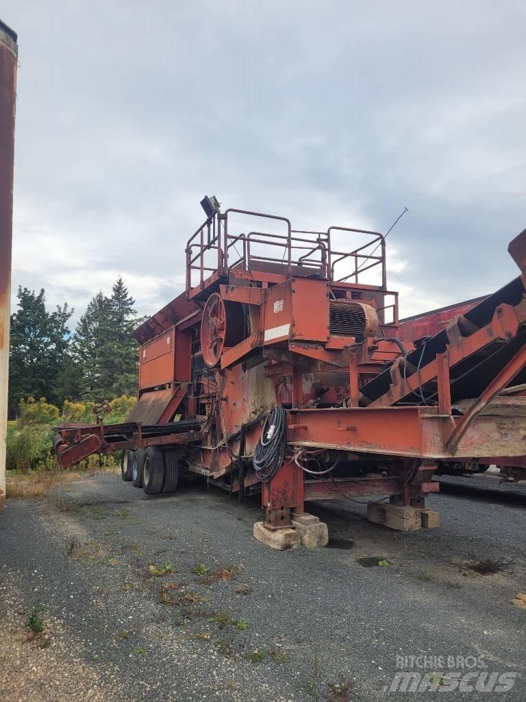 Pioneer 2854 Drobilci