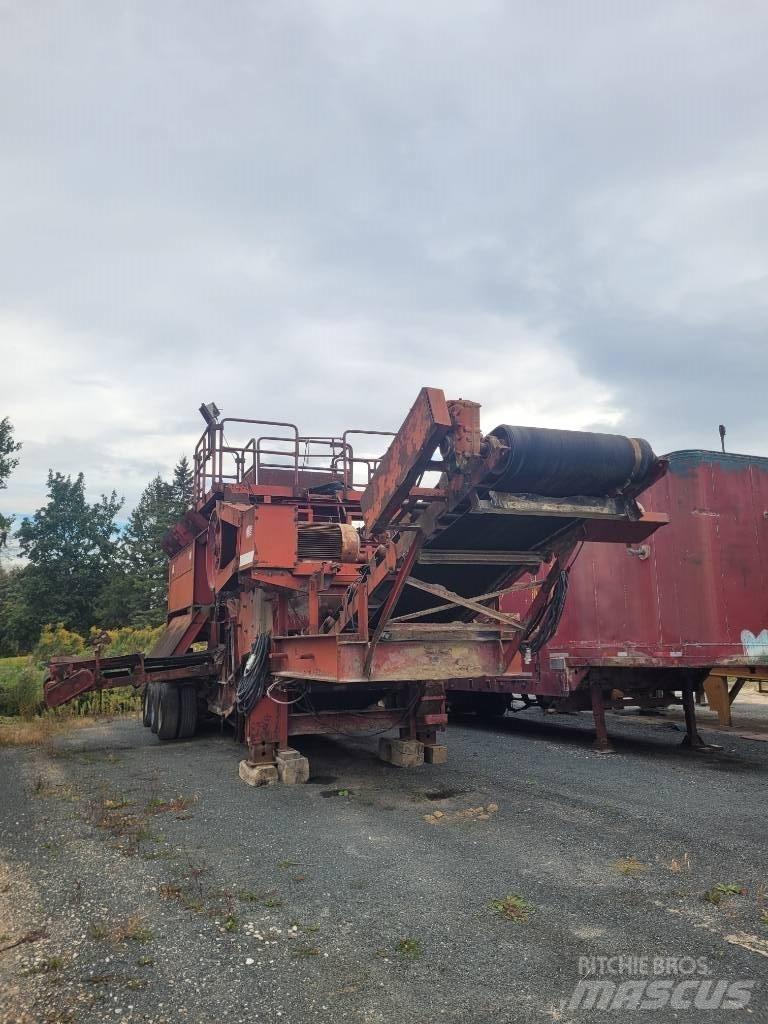 Pioneer 2854 Drobilci