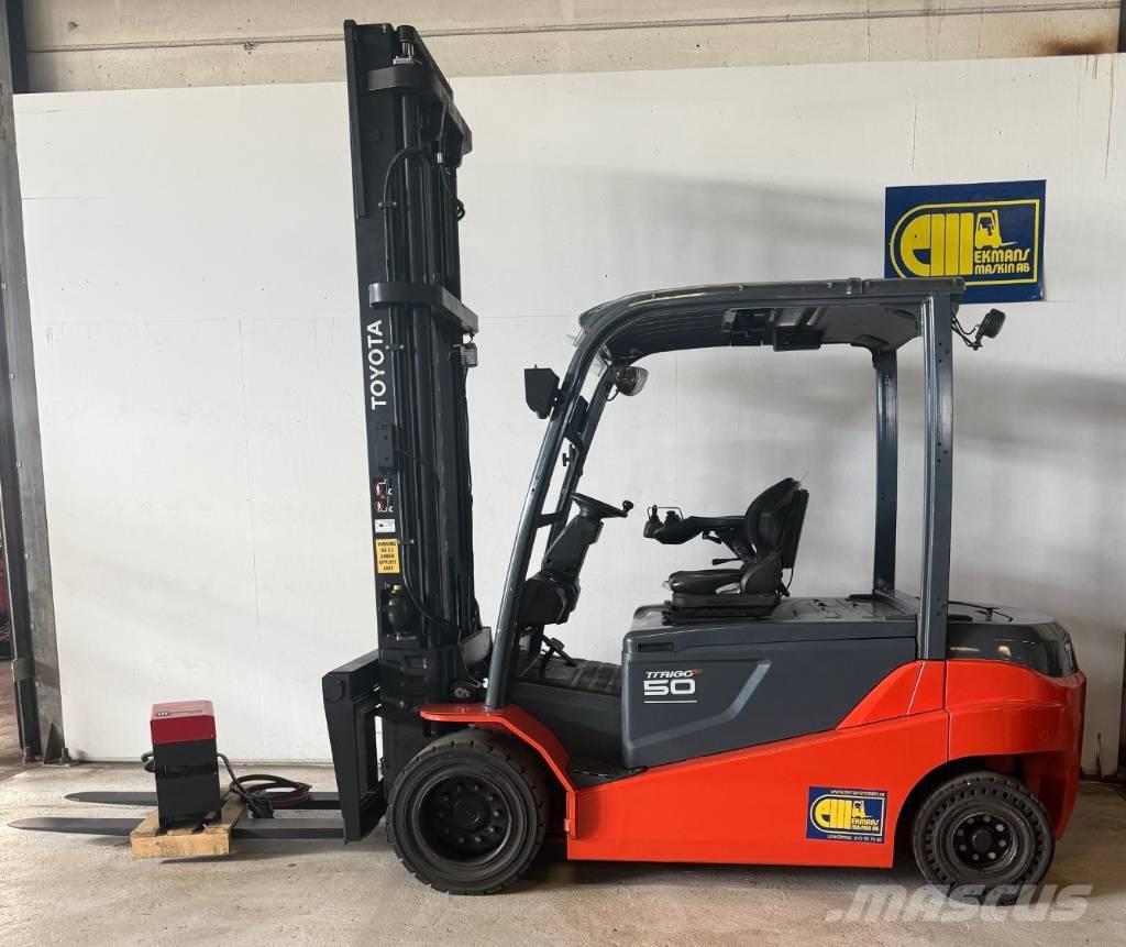 Toyota truck 8FBMT50 Električni viličarji