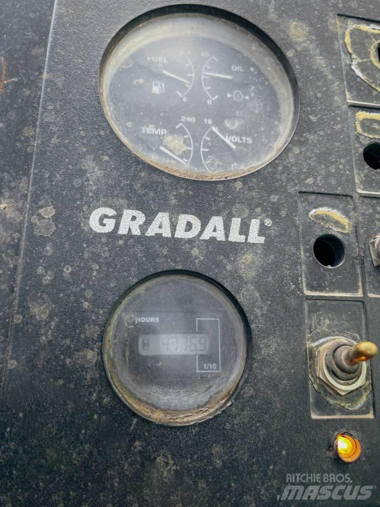 Gradall 544 D-10 Teleskopski viličarji