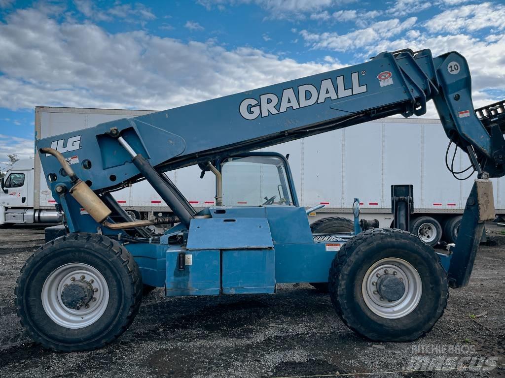 Gradall 544 D-10 Teleskopski viličarji