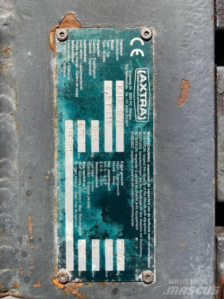Linde H50D/394 Dizelski viličarji