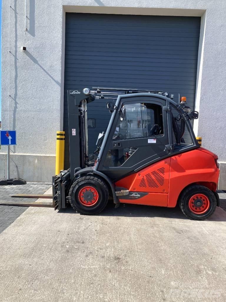 Linde H50D/394 Dizelski viličarji