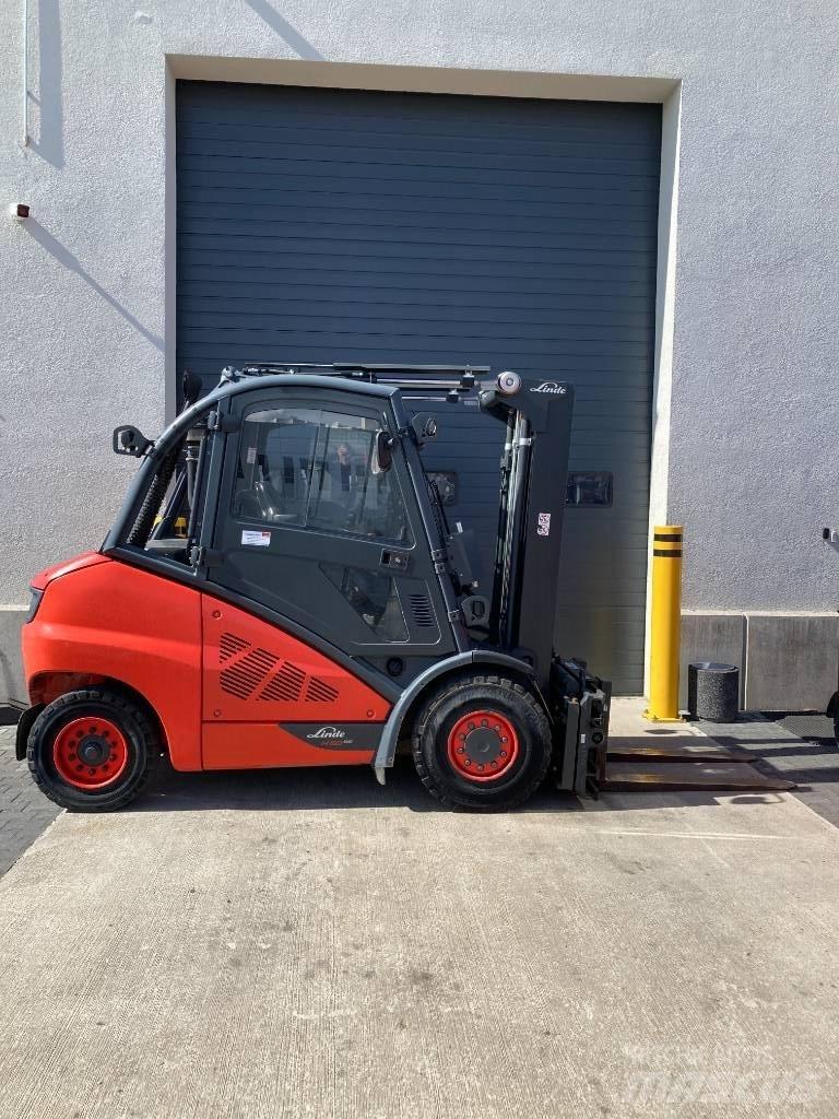Linde H50D/394 Dizelski viličarji