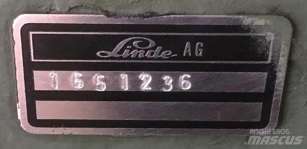 Linde B2PV35 Hidravlika
