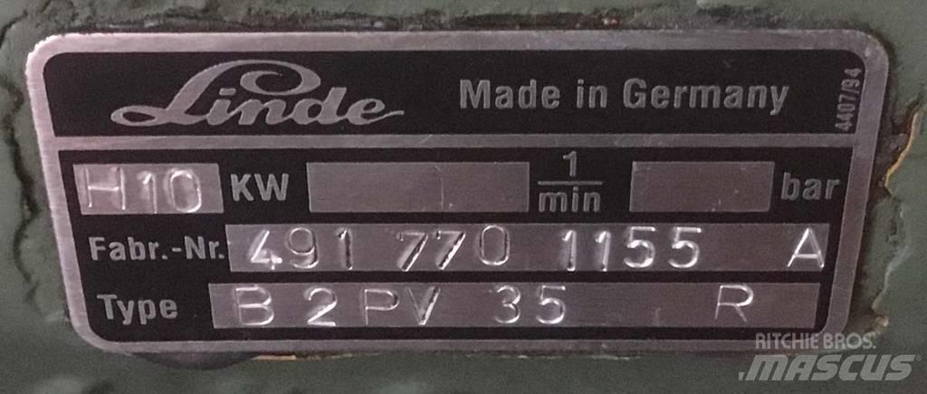 Linde B2PV35 Hidravlika
