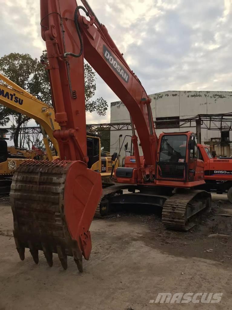 Doosan dx300 Bagri goseničarji