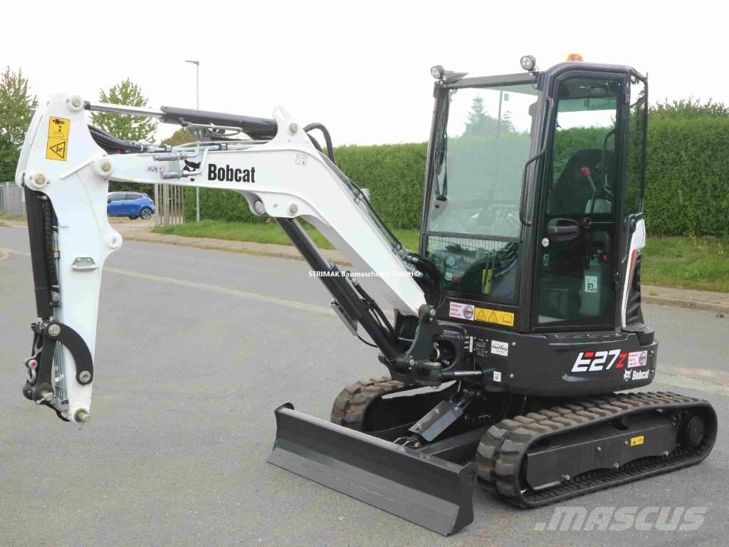 Bobcat E 27z Mini bagri <7t