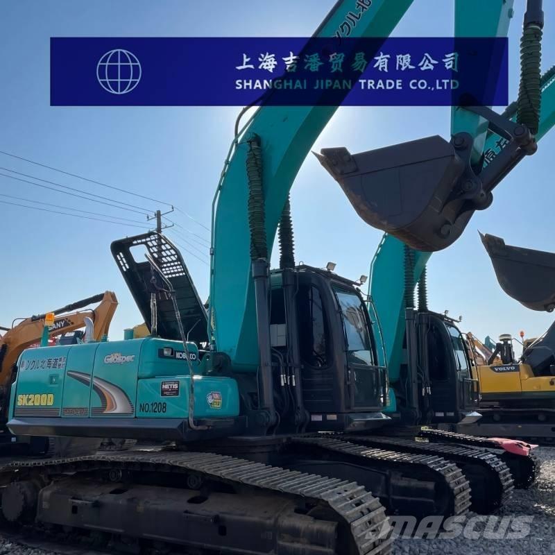 Kobelco SK 200 Bagri goseničarji