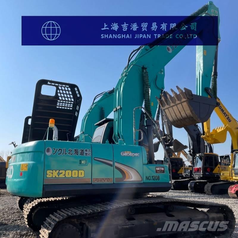 Kobelco SK 200 Bagri goseničarji