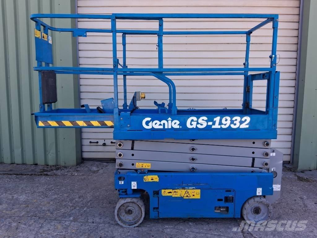 Genie GS 1932 Škarjaste dvižne ploščadi