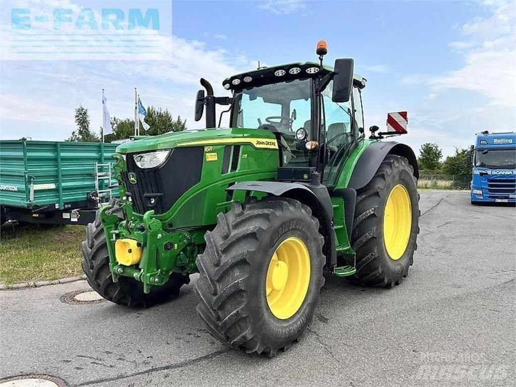 John Deere 6r 215 Traktorji