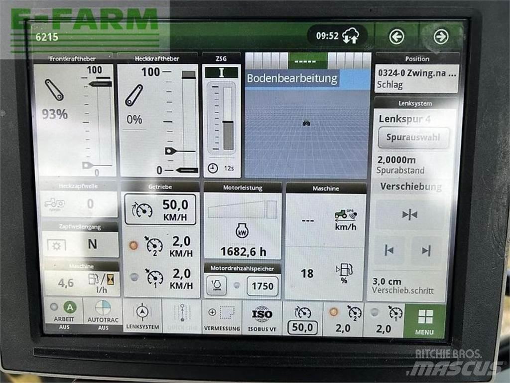 John Deere 6r 215 Traktorji