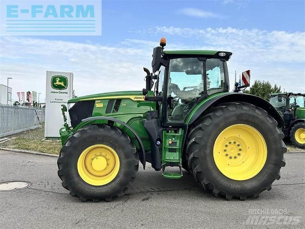 John Deere 6r 215 Traktorji