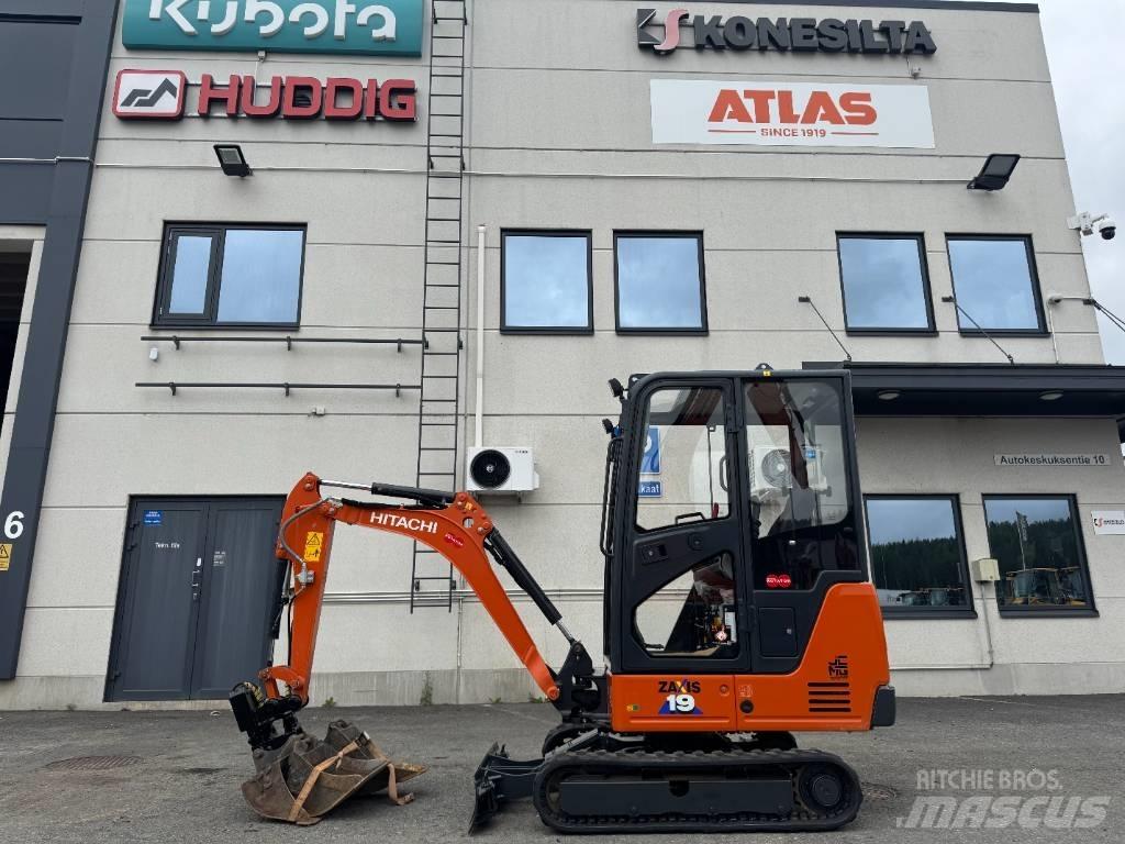 Hitachi ZX 19-6 CR Mini bagri <7t