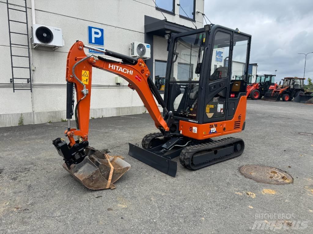 Hitachi ZX 19-6 CR Mini bagri <7t