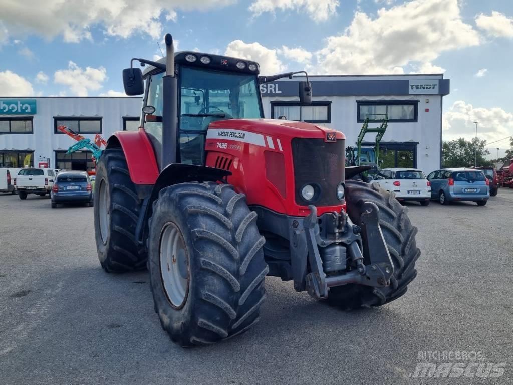 Massey Ferguson 7495 Traktorji