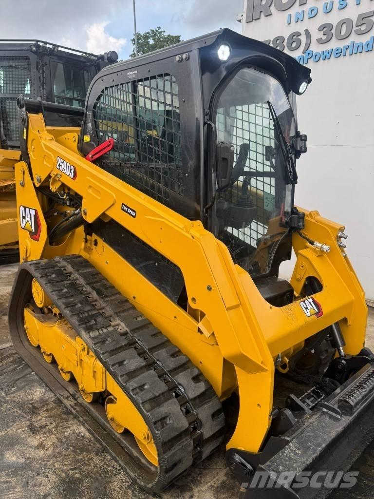 CAT 259 D3 Skid steer mini nakladalci