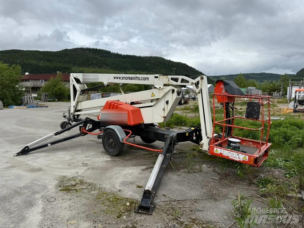 Snorkel TL 49 J Vlečne dvižne ploščadi