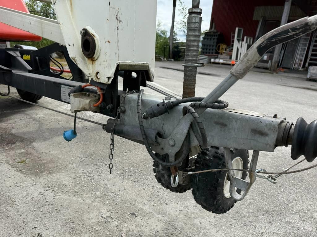 Snorkel TL 49 J Vlečne dvižne ploščadi