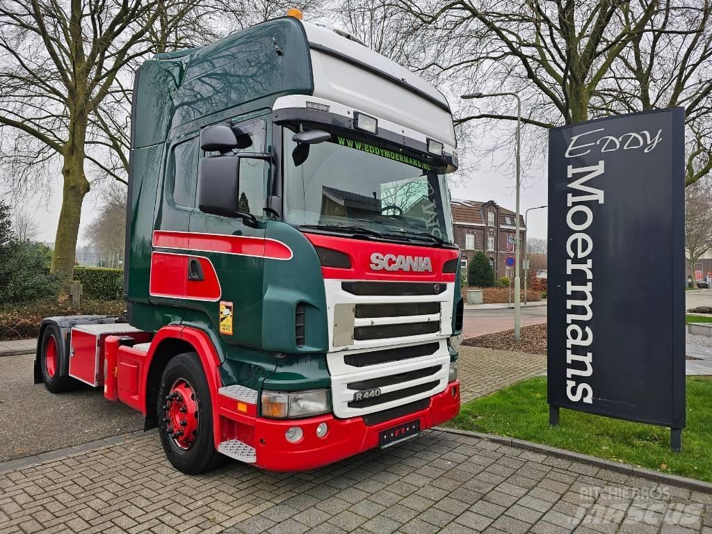 Scania R440 Topline Vlačilci