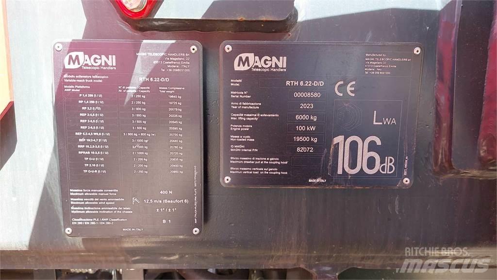 Magni RTH6.22 Teleskopski viličarji