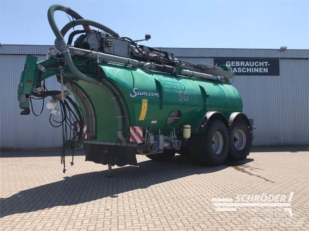 Samson SG 23 Cisterne za gnojnico