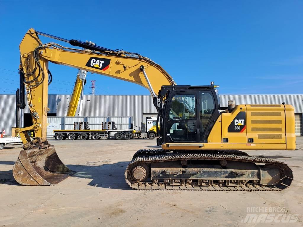 CAT 330 Bagri goseničarji