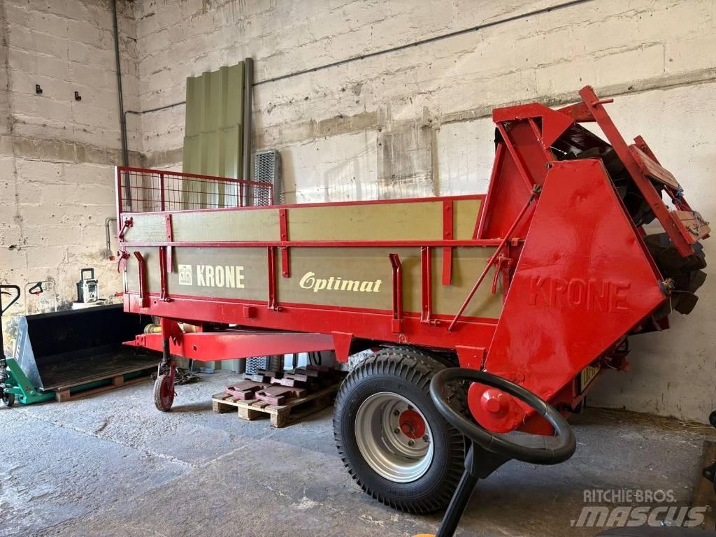 Krone Optimat 3.0 Trosilniki gnoja